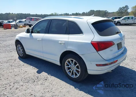 2011 Audi Q5 2.0T Premium from USA, damaged, VIN WA1LFAFP3BA106651